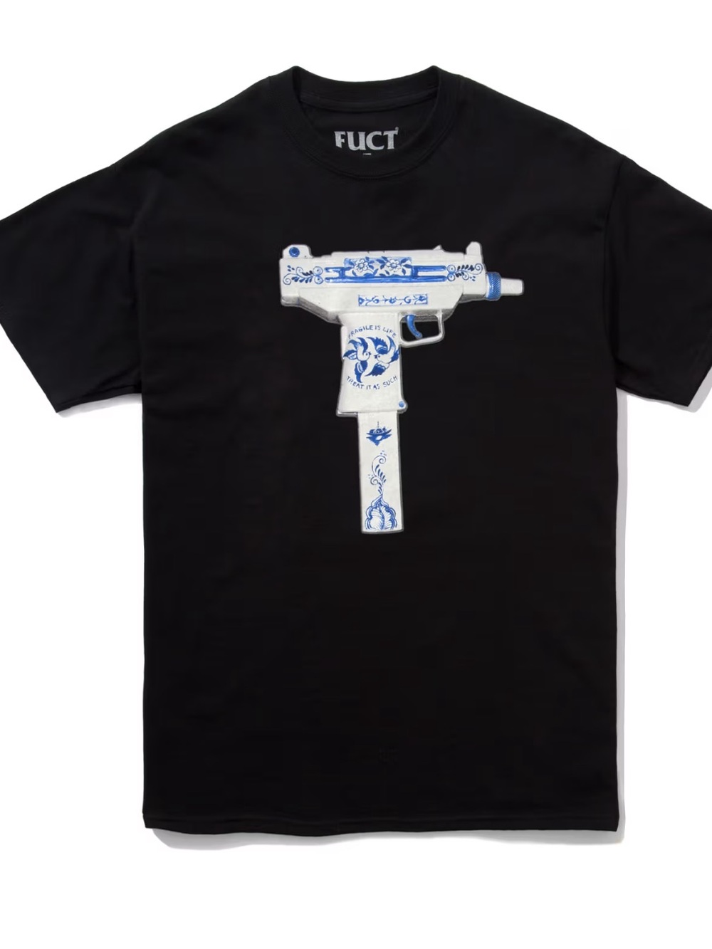 Black Krafft Uzi T-Shirt